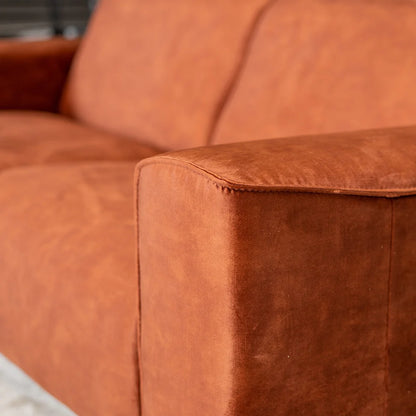 Loungebank Vegas | 2,5-zits | Velvet | Leverbaar in Diverse Kleuren