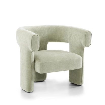 Fauteuil Bibi | Chenille | Leverbaar in Diverse Kleuren