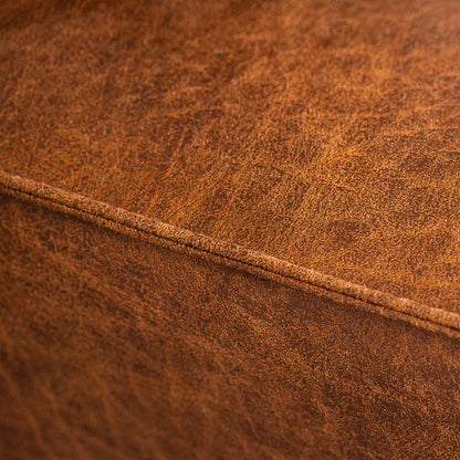 Loungebank Kansas | Hoekbank | Eco-Leder | Leverbaar in Diverse Kleuren