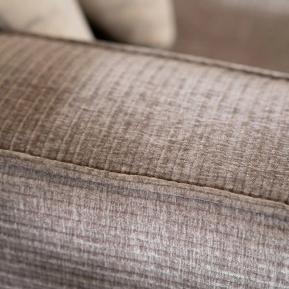 Loungebank Kansas | Hoekbank | Ribstof | Leverbaar in Diverse Kleuren