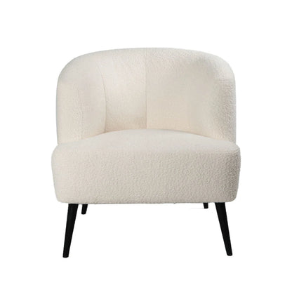 Fauteuil Nora | Bouclé | Leverbaar in Diverse Kleuren