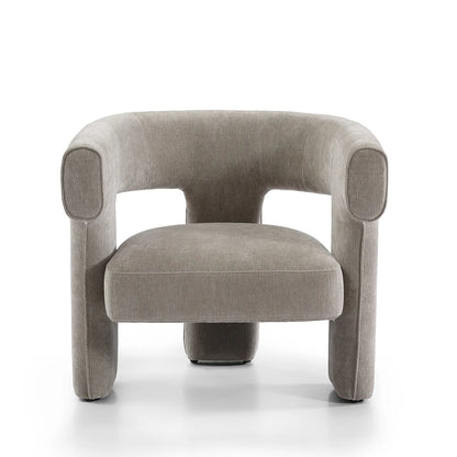 Fauteuil Bibi | Chenille | Leverbaar in Diverse Kleuren