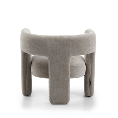 Fauteuil Bibi | Chenille | Leverbaar in Diverse Kleuren
