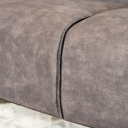 Loungebank Vegas | 2,5-zits | Velvet | Leverbaar in Diverse Kleuren