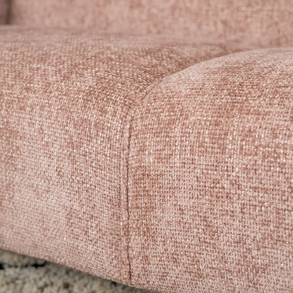 Loungebank Vegas | 2,5-zits | Chenille | Leverbaar in Diverse Kleuren