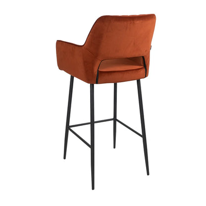 Barkruk Mika | Zithoogte 78 cm | Leverbaar in Diverse Kleuren