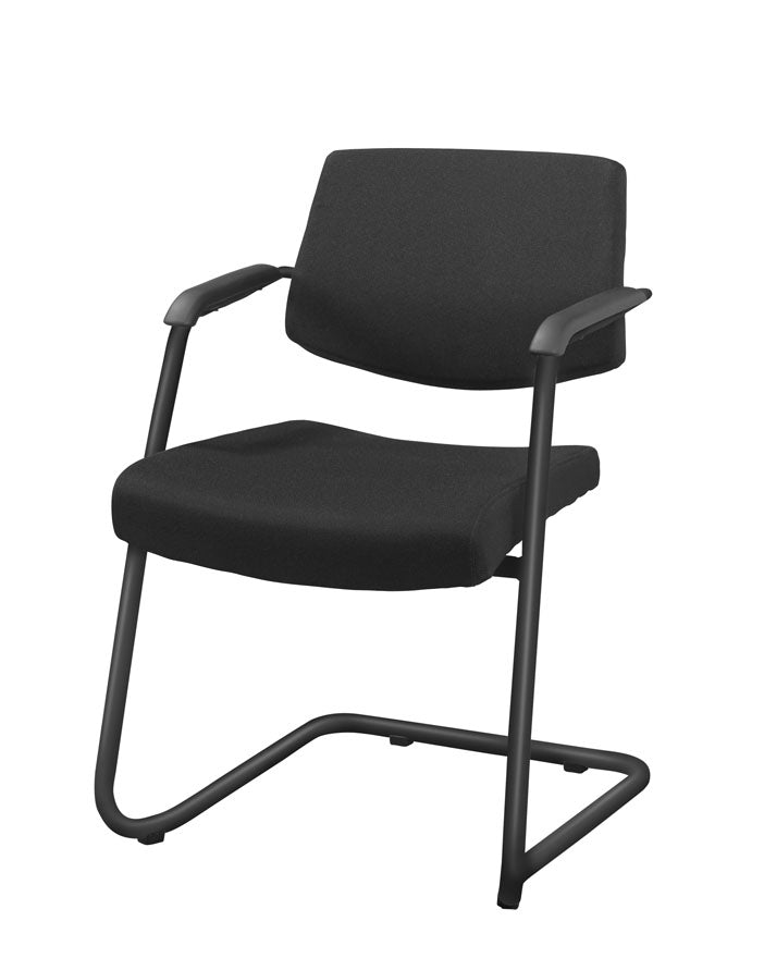Vergaderstoel Elan | Zwart | Lage rug