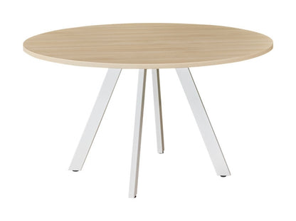 Vergadertafel Spin | Rond | 120 cm | Leverbaar in Diverse Kleuren
