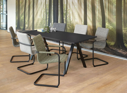 Vergadertafel V | 120 x 80 cm | Leverbaar In Diverse Kleuren