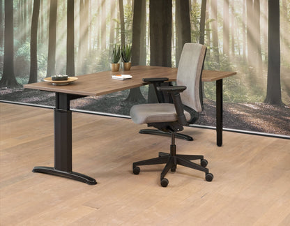 Wingbureau Work | Hoogte Verstelbaar | 62 - 85 cm | Leverbaar in Diverse Kleuren en Afmetingen