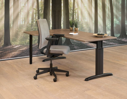 Wingbureau Work | Hoogte Verstelbaar | 62 - 85 cm | Leverbaar in Diverse Kleuren en Afmetingen