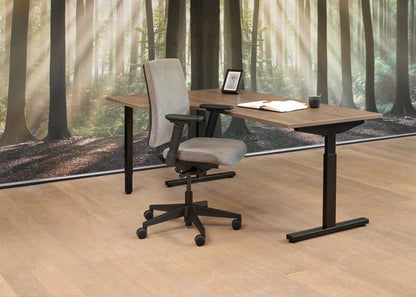 Wingbureau Easy | Hoogte Verstelbaar | 62 - 85 cm | Leverbaar in Diverse Kleuren en Afmetingen