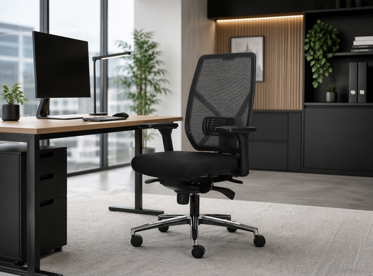 Bureaustoel WPD Monaco | NPR | Leverbaar in Diverse Varianten