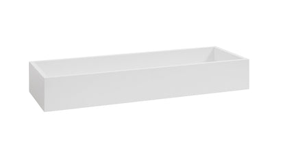 Plantenbak | 25 x 120 x 43,5 cm | Melamine | Leverbaar In Diverse Kleuren