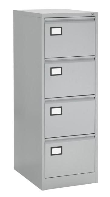 Dossierladekast | 132 x 47 x 62 cm | 4 Lades | Leverbaar In Diverse Kleuren