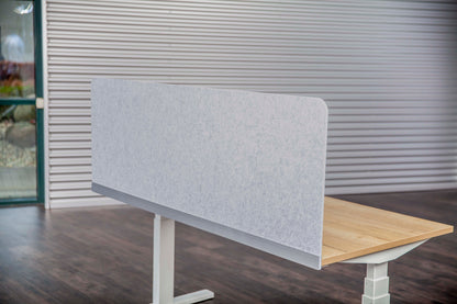 Akoestisch Voorzetscherm | 9 mm | Hoogte 590 mm | Bevestiging Aluminium