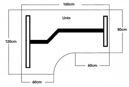 Zit-sta Wingbureau Professional Line | Elektrisch | 65 - 130 cm