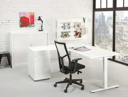 Wingbureau Teezz | Hoogte Verstelbaar | 62 - 85 cm | Leverbaar in Diverse Kleuren en Afmetingen