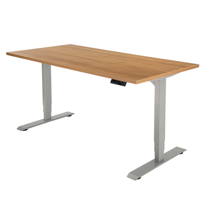 Zit-Sta Bureau Elektrisch WPD 2 Motoren | NEN-EN 527 | 120x80 cm