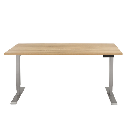 Zit-Sta Bureau Elektrisch WPD 2 Motoren | NEN-EN 527 | 120x80 cm