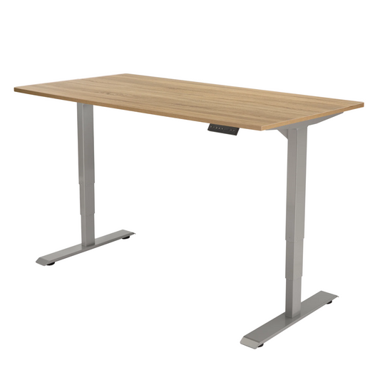 Zit-Sta Bureau Elektrisch | WPD Huislijn 2 Motoren | NEN-EN 527 | 120x80 cm