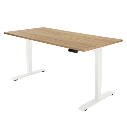 Zit-Sta Bureau Elektrisch WPD 2 Motoren | NEN-EN 527 | 120x80 cm