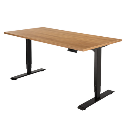 Zit-Sta Bureau Elektrisch WPD 2 Motoren | NEN-EN 527 | 120x80 cm
