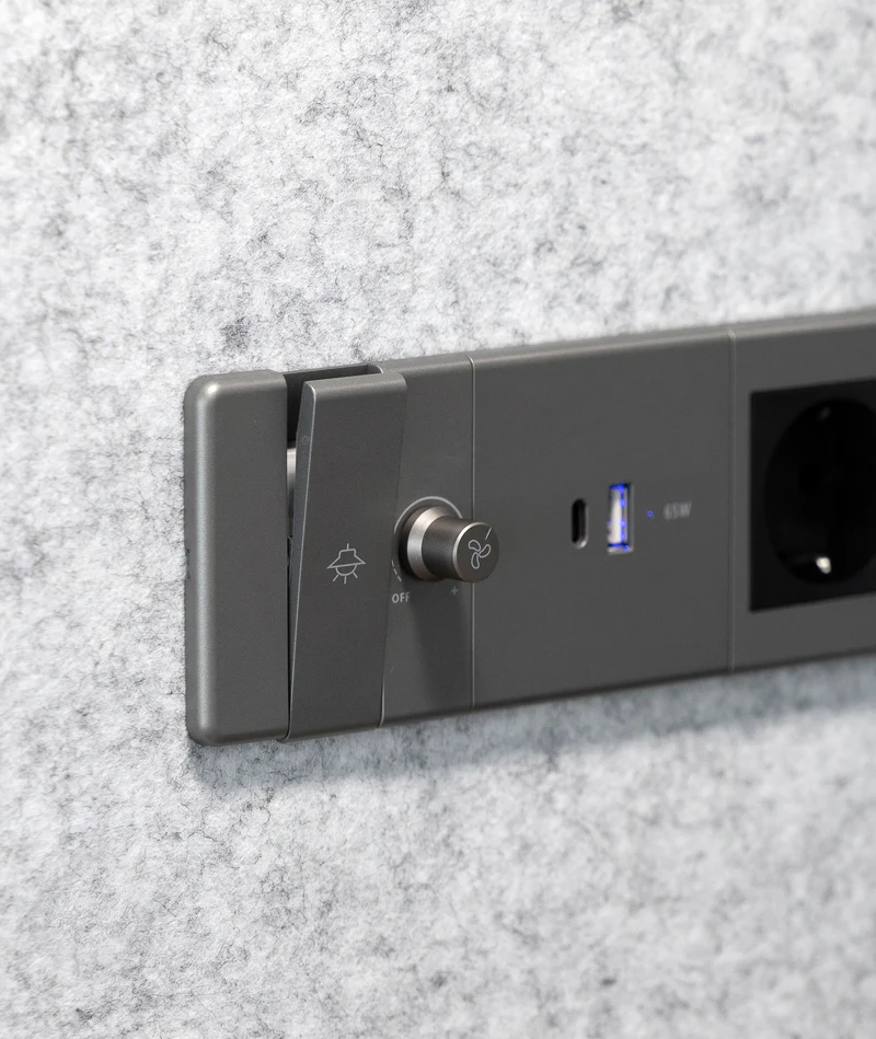 Akoestische Belcel | WPD Huislijn Akopod | 230x105x105 cm