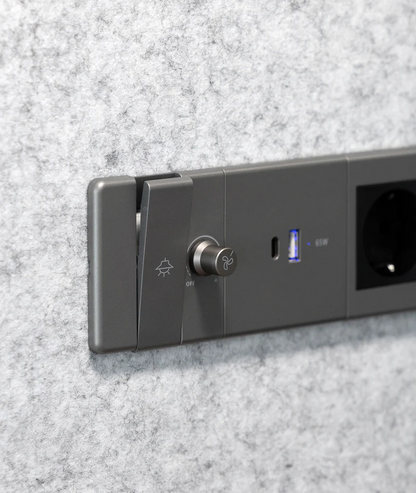 Akoestische Belcel | WPD Huislijn Akopod | 230x105x105 cm