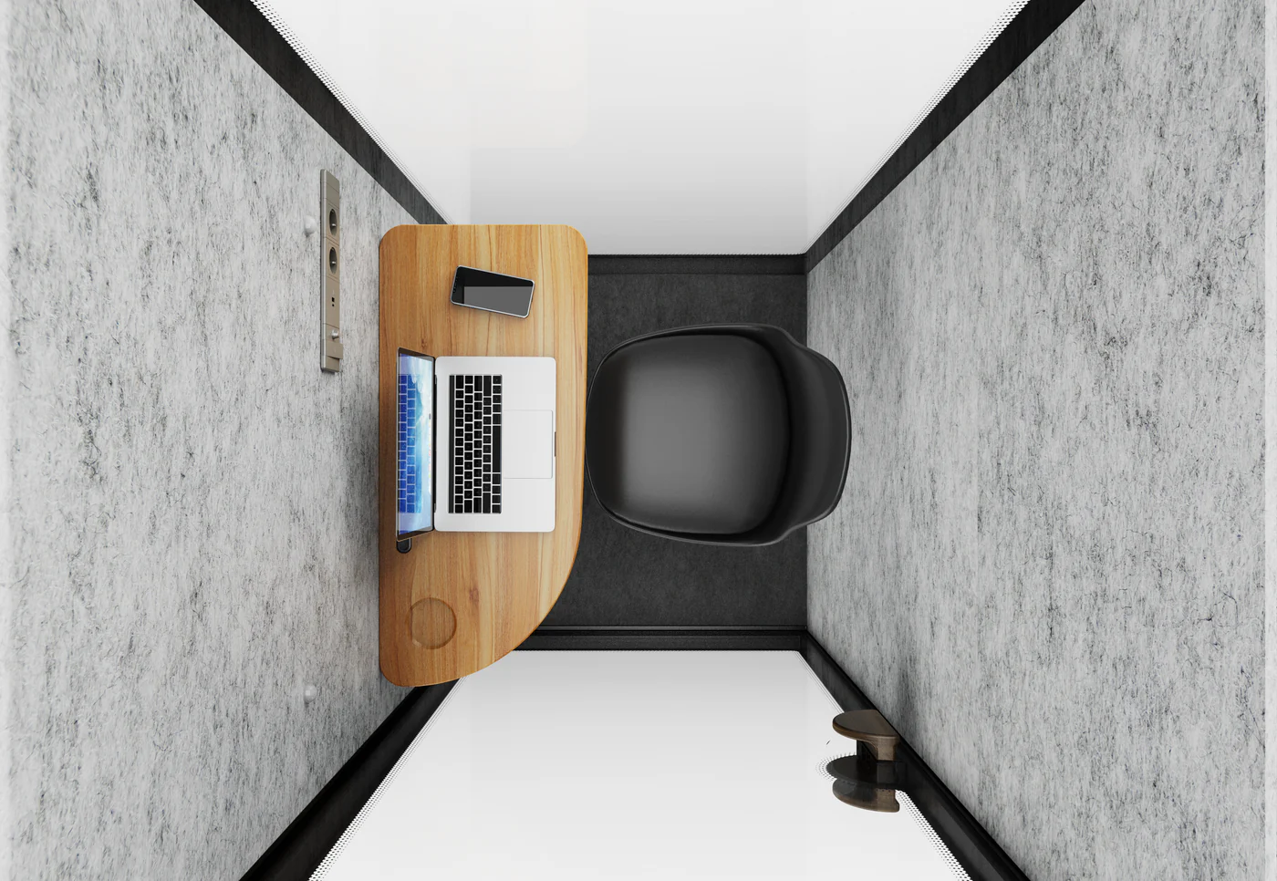 Akoestische Belcel | WPD Huislijn Akopod | 230x105x105 cm