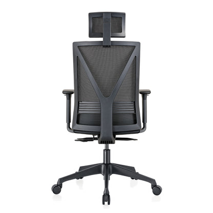 Bureaustoel | WPD Huislijn Amsterdam | EN1335 | Met Hoofdsteun