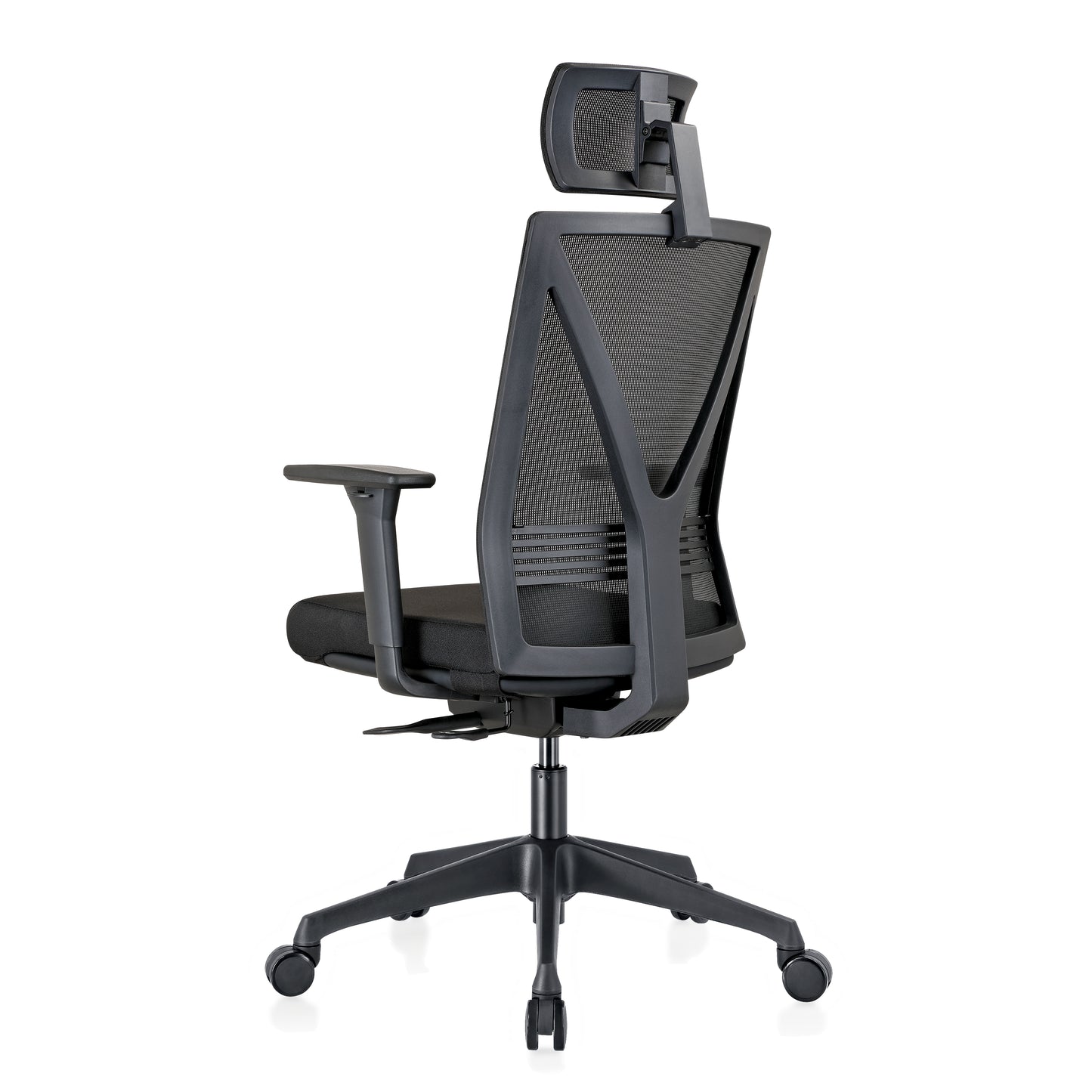 Bureaustoel | WPD Huislijn Amsterdam | EN1335 | Met Hoofdsteun