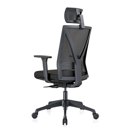 Bureaustoel | WPD Huislijn Amsterdam | EN1335 | Met Hoofdsteun