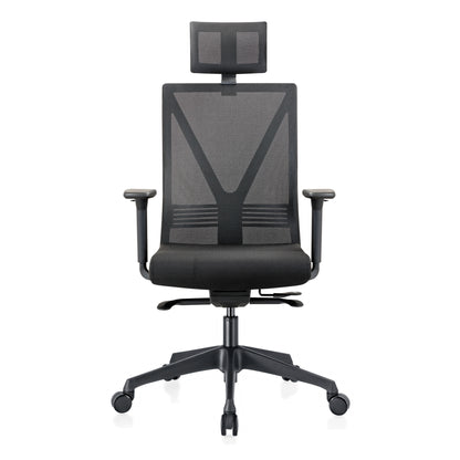 Bureaustoel | WPD Huislijn Amsterdam | EN1335 | Met Hoofdsteun