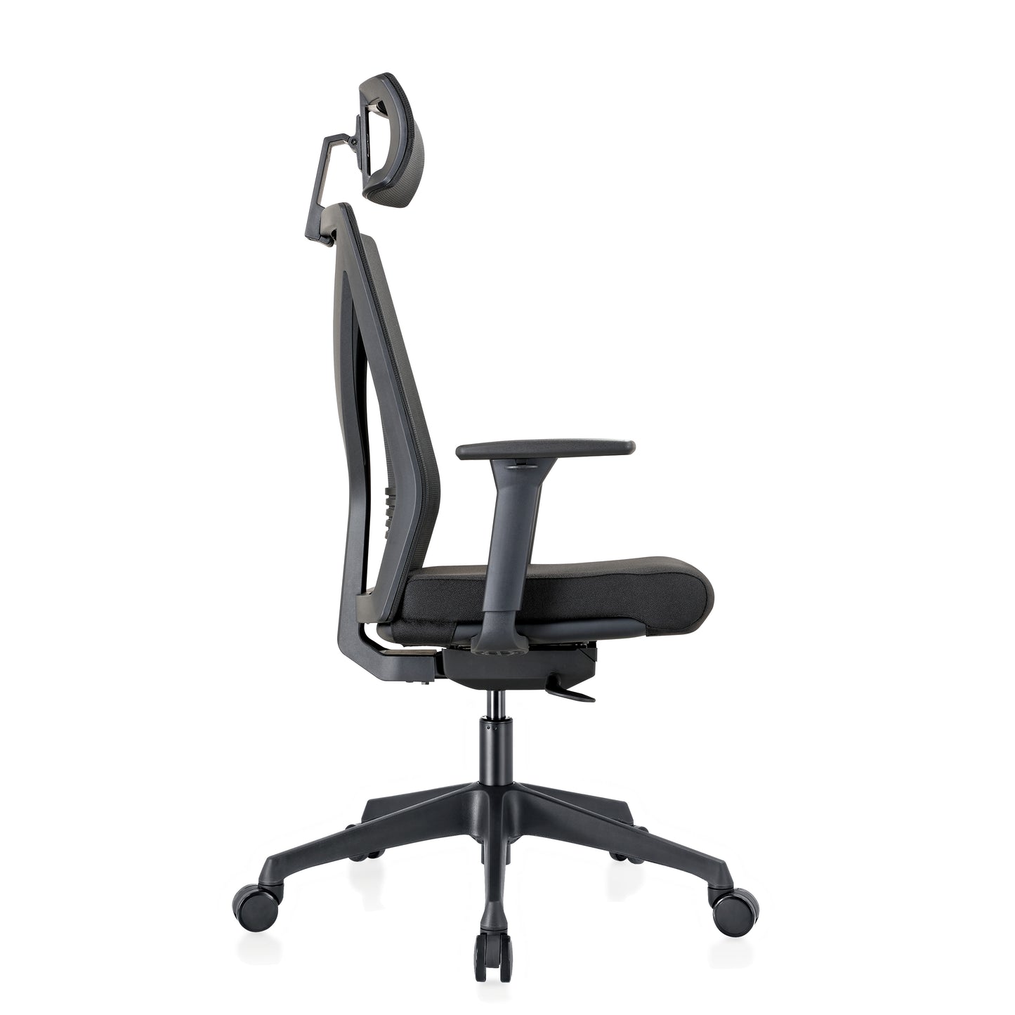 Bureaustoel | WPD Huislijn Amsterdam | EN1335 | Met Hoofdsteun