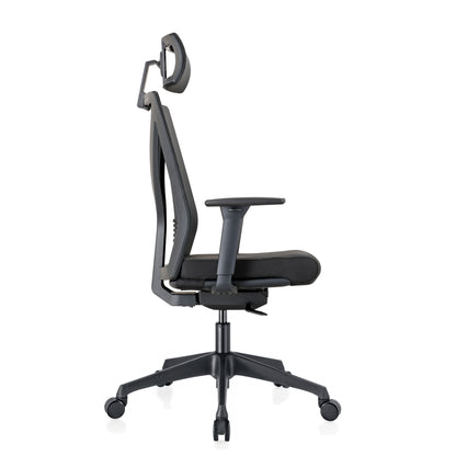 Bureaustoel | WPD Huislijn Amsterdam | EN1335 | Met Hoofdsteun