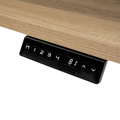 Zit-Sta Bureau Elektrisch WPD 2 Motoren | NEN-EN 527 | 120x80 cm