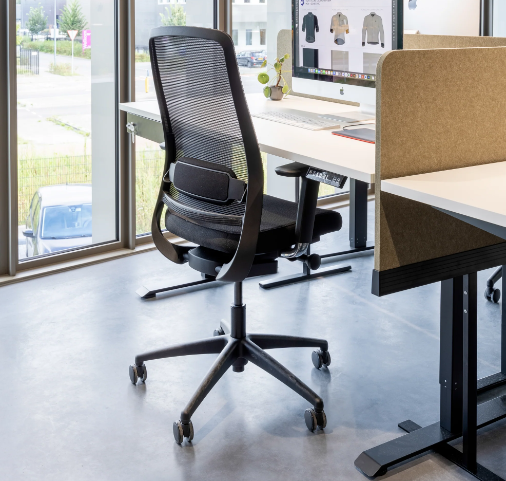 Bureaustoel WPD Mila | Zwart | EN1335