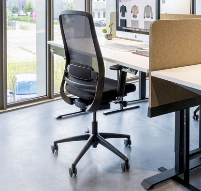 Bureaustoel WPD Mila | Zwart | EN1335