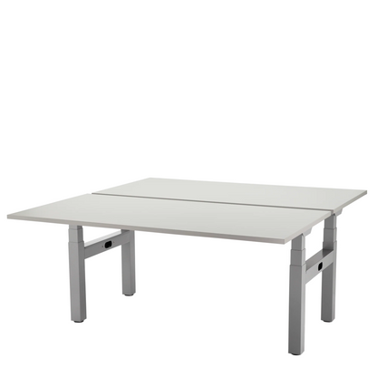 Zit-Sta Duo Bureau Elektrisch WPD | 120x80 cm