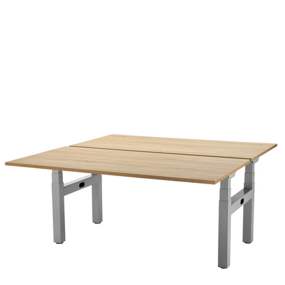 Zit-Sta Duo Bureau Elektrisch WPD | 120x80 cm