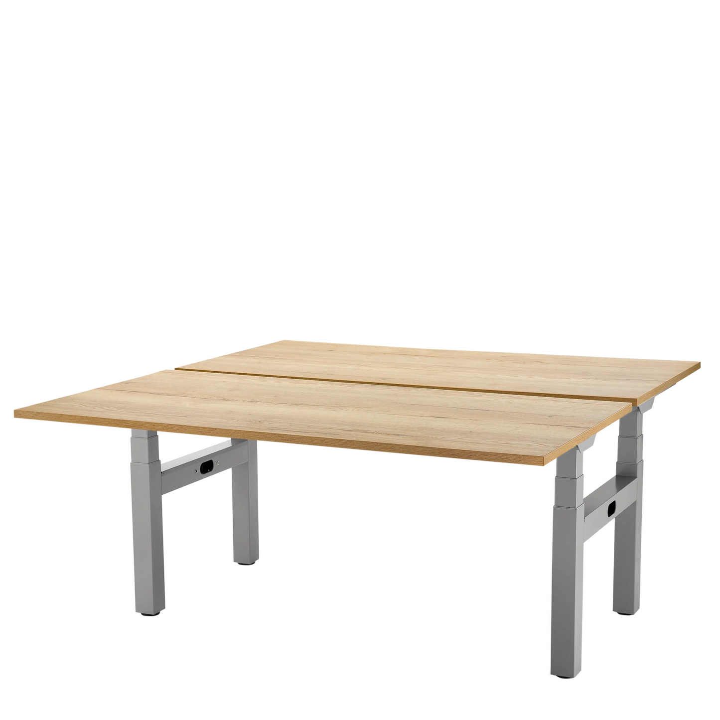 Zit-Sta Duo Bureau Elektrisch WPD | 120x80 cm