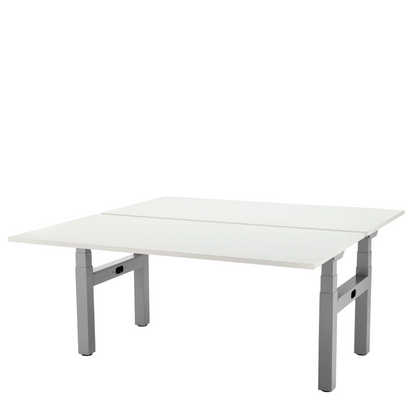 Zit-Sta Duo Bureau Elektrisch WPD | 120x80 cm