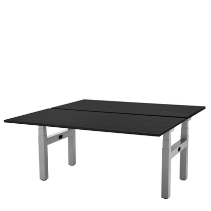 Zit-Sta Duo Bureau Elektrisch WPD | 120x80 cm