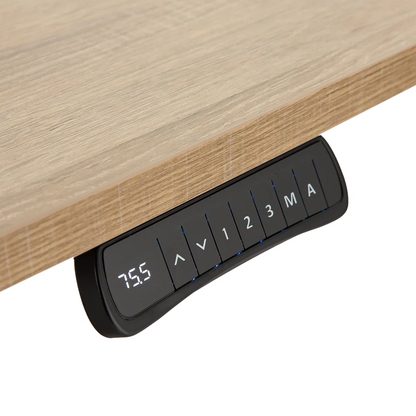 Zit-Sta Duo Bureau Elektrisch WPD | 120x80 cm