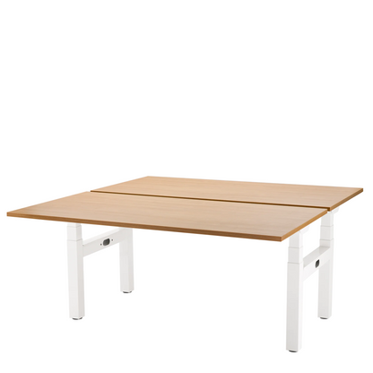 Zit-Sta Duo Bureau Elektrisch WPD | 120x80 cm