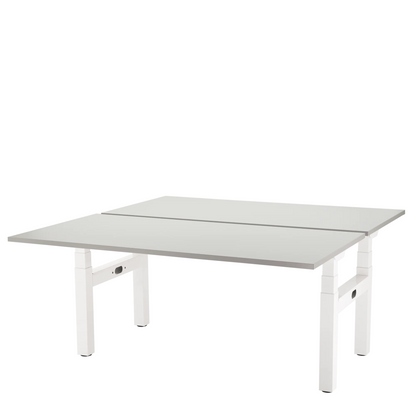 Zit-Sta Duo Bureau Elektrisch WPD | 120x80 cm