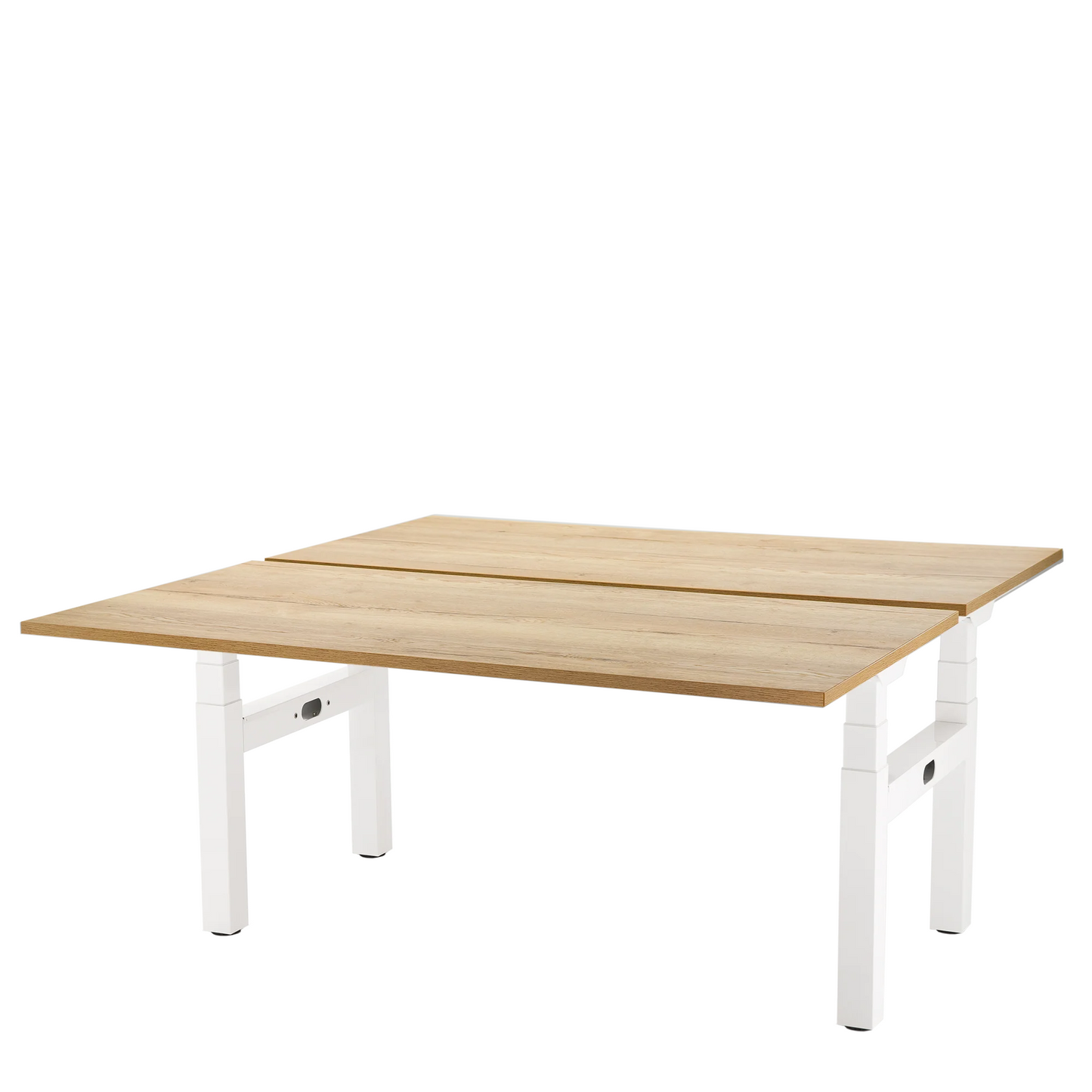 Zit-Sta Duo Bureau Elektrisch WPD | 120x80 cm