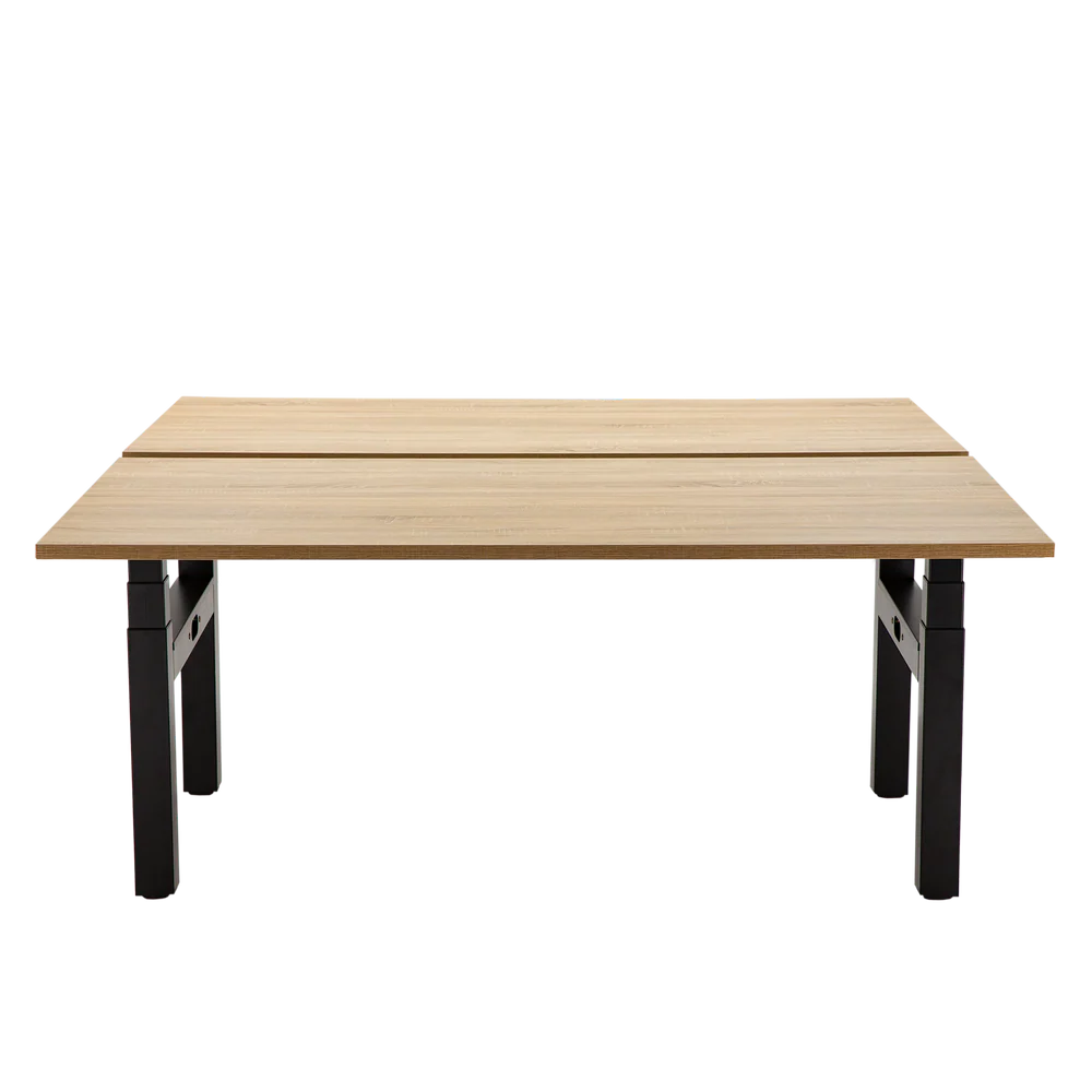 Zit-Sta Duo Bureau Elektrisch WPD | 120x80 cm