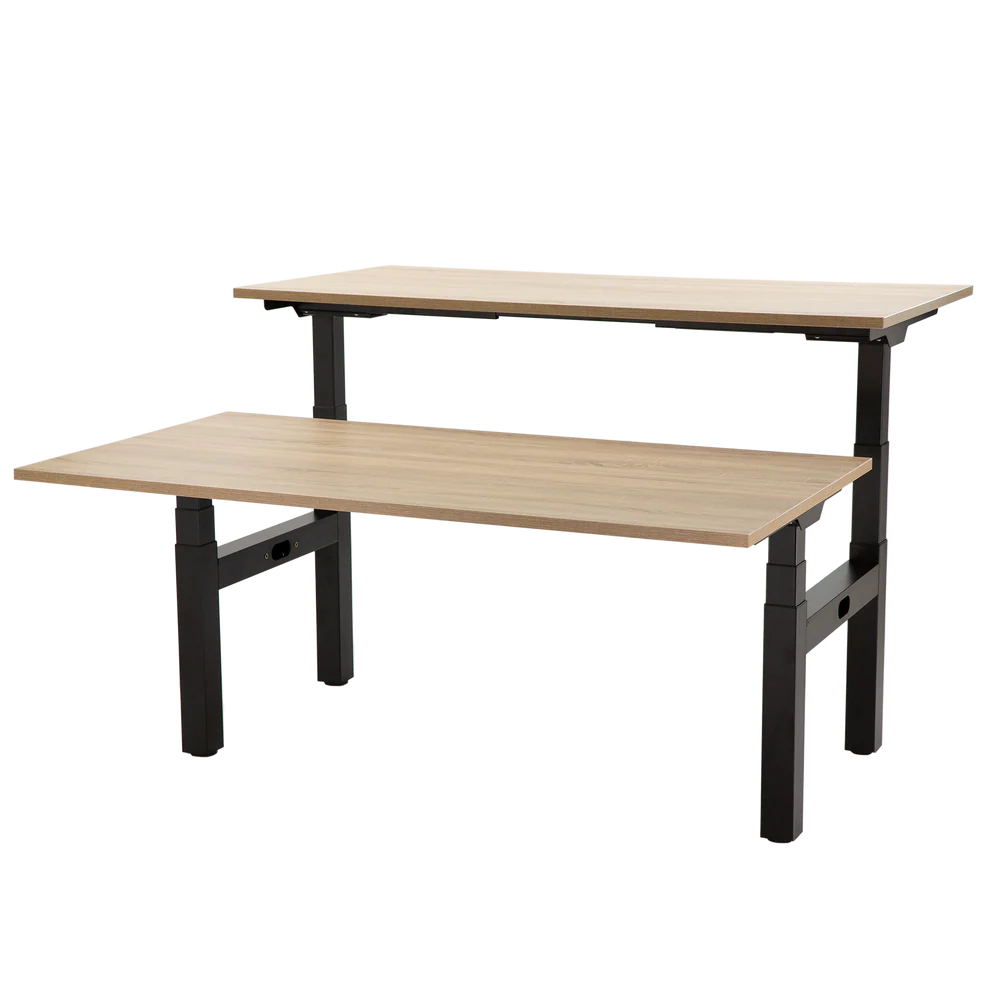 Zit-Sta Duo Bureau Elektrisch WPD | 120x80 cm